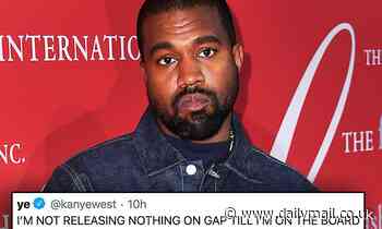 Kanye West threatens Gap and Adidas deals in exchange for board seats