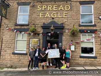 Spread Eagle pub in Bromley cross wins gong at Great British Pub Awards