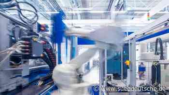 Deutschland weit vorn beim Einsatz von Industrierobotern - Süddeutsche Zeitung