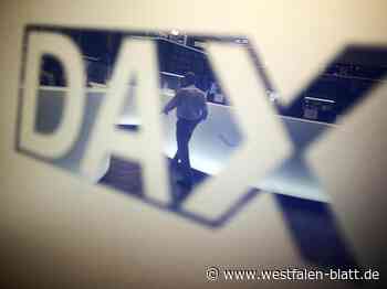 Dax gibt etwas nach - Konjunktursorgen wegen Corona-Zahlen - Westfalen-Blatt