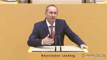 Aiwanger über Wirtschaft in Corona-Zeiten - BR24