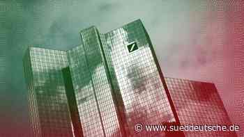 Deutsche Bank: Absturz einer Ikone - Süddeutsche Zeitung