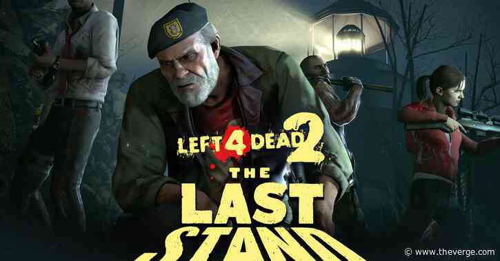 Left 4 Dead 2 gets one final, massive update
