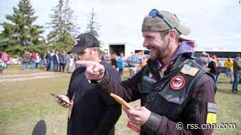 Trump's use of false content is often defended as humor. But his supporters aren't always in on the joke