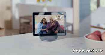 Amazon's new Echo Show 10 keeps watch with panning camera     - CNET