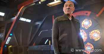 Patrick Stewart ready to engage with a Star Wars-Star Trek crossover movie     - CNET