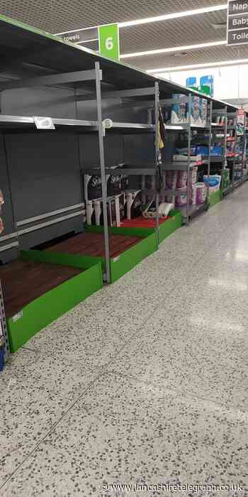 Blackburn shoppers panic buy as fears of second wave rise