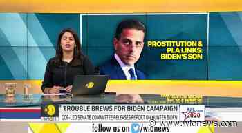 Gravitas: Hunter Biden's business links with China - WION