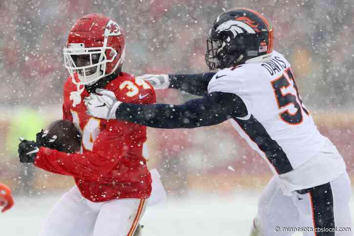 Following Anthony Barr’s Season-Ending Injury, Vikings Sign Fmr. Broncos LB Todd Davis