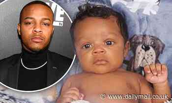 Bow Wow and Olivia Sky announce birth of son with dog-themed photos