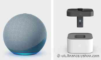 Amazon launches spherical Echo and flying camera drone