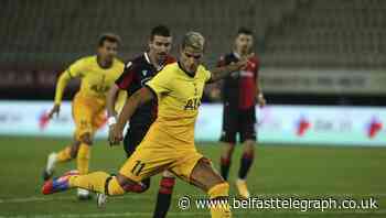 Son Heung-min and Harry Kane help Tottenham beat Shkendija in Europa League