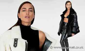 Irina Shayk dons winter wear for Nicole Benisti's fall campaign