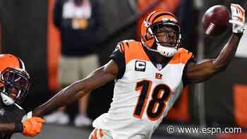 A.J. Green getting more comfortable each week