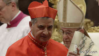 Powerful Vatican Cardinal Angelo Becciu resigns amid financial scandal