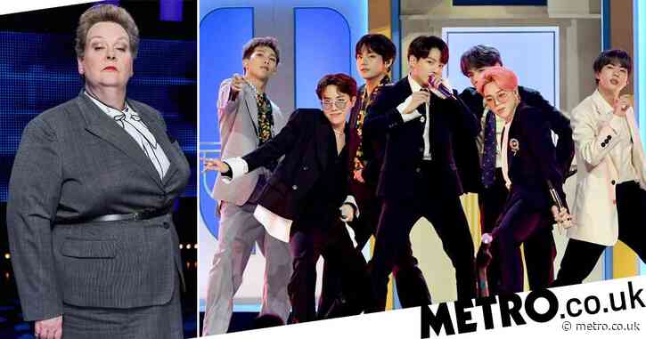 The Chase’s Anne Hegerty under fire after branding BTS ‘a little Korean boy band that’s fundamentally not important’