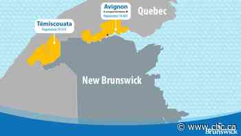 New Brunswick's travel bubble with Quebec shrinks again