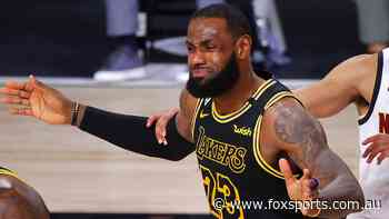 Lakers take their LeBron anger to the league