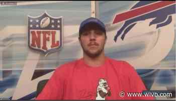 News 4 speaks with Josh Allen on his involvement with Make-A-Wish