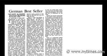 How Was ‘Mein Kampf’ Handled in The Book Review in 1943?