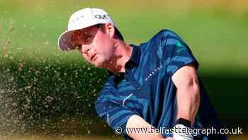 Irish Open competitors forced to weather storm on opening day at Galgorm as trio hold early lead