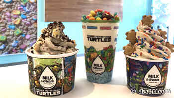 This cereal-infused ice cream is giving people a taste of nostalgia!