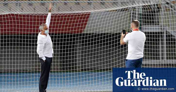 Harry Kane helps Tottenham through after Shkendija try to shrink goalposts