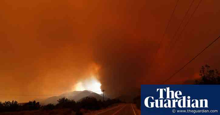 Pollutionwatch: red sky spells warning when the cause is fire and wood burning