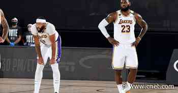 NBA playoffs: How to watch Lakers vs. Nuggets Game 4 tonight on TNT     - CNET