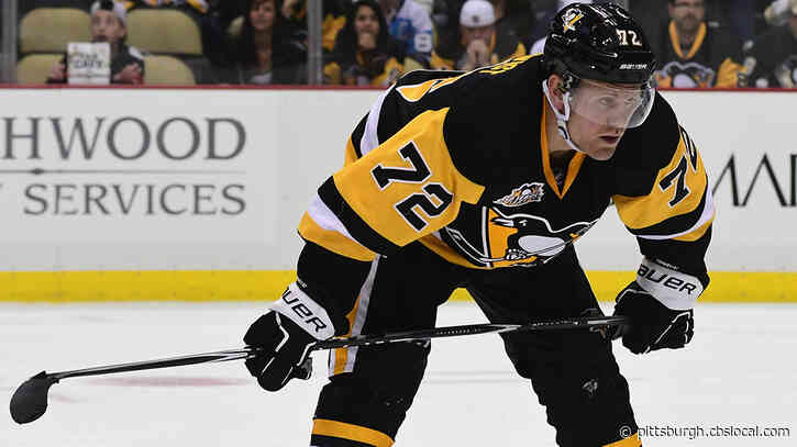 Pittsburgh Penguins Trade Patric Hornqvist To Florida Panthers
