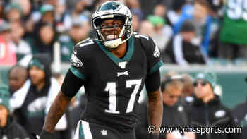 Eagles' Alshon Jeffery practices for the first time in 2020 as he recovers from Lisfranc injury