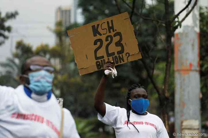 Kenya anti-graft agency slams procurement of COVID-19 equipment