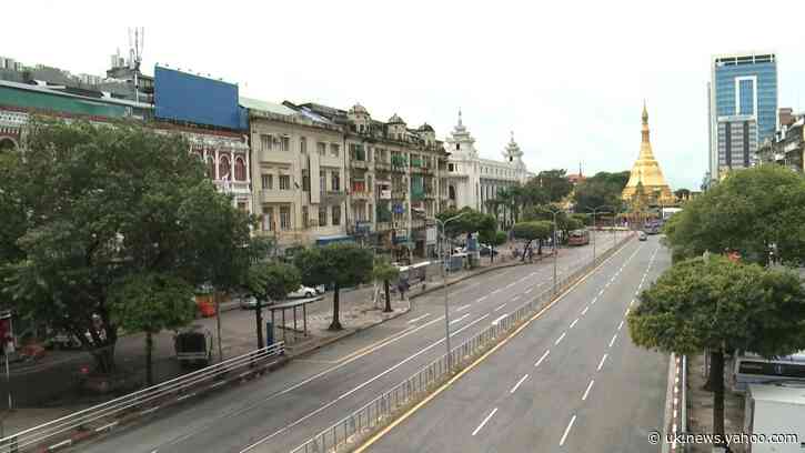 Hard times: Myanmar's biggest city endures new lockdown