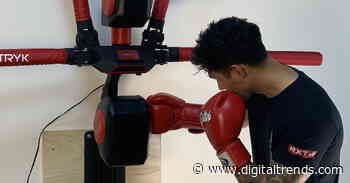 Meet RBX-1, the robot punching bag that punches back