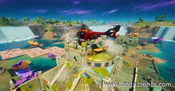 Fortnite season 4 week 5 challenge guide: Collect floating rings at Coral Castle