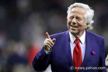 Prostitution charges dropped against Patriots CEO Robert Kraft