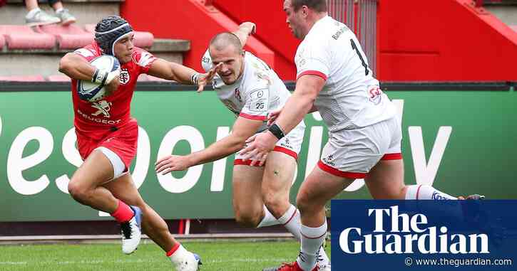 'I surprise myself': Sidestepping Cheslin Kolbe turns sights on Exeter | Michael Aylwin