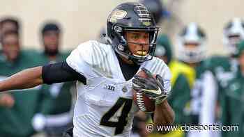 Purdue star wide receiver Rondale Moore opts back in to 2020 college football season