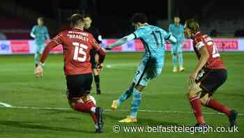 Curtis Jones shines as Liverpool thrash Lincoln to set up Arsenal showdown