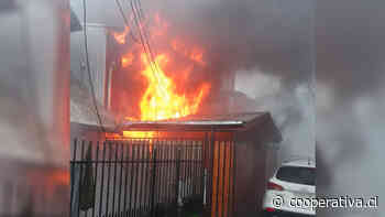 Tragedia en Coronel: Mujer y dos nietos murieron en incendio - Cooperativa.cl
