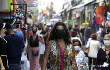 Brazil reports 32,817 new coronavirus cases, 831 deaths