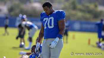 Rams' Noteboom to IR; Edwards to start at LG