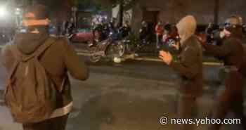 Video of Seattle officer appearing to roll over protester's head with bike prompts probe