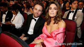 Mandy Moore reveals she's pregnant with 1st child, expecting baby boy with husband Taylor Goldsmith