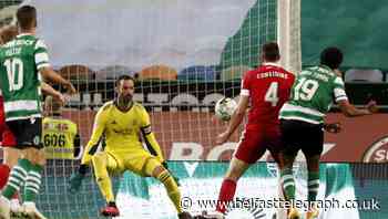 Aberdeen bow out of Europa League after Sporting defeat