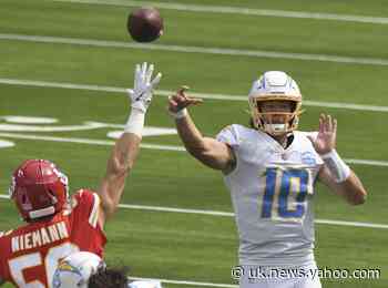 Herbert gets full week of practice as Chargers host Panthers