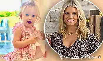 Jessica Simpson shares Birdie's 'Marilyn Moment' after admitting it's 'crazy' at home with 3 kids