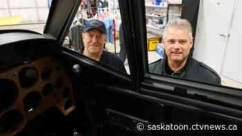 'They were made to fight': Rare Messerschmitt warplane finds temporary home at Sask. Aviation Museum in Saskatoon