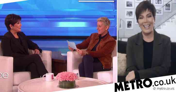 Kris Jenner throws support behind Ellen DeGeneres following ‘toxic’ workplace allegations