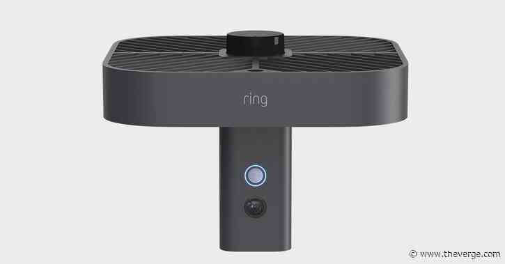 We have a few questions about Amazon’s flying indoor security camera drone
